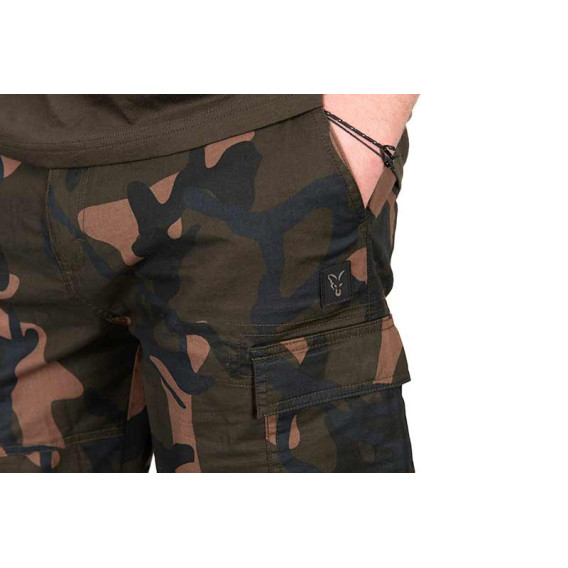 FOX LW Camo Combat Shorts - kraťasy