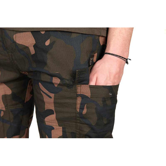 FOX LW Camo Combat Shorts - kraťasy