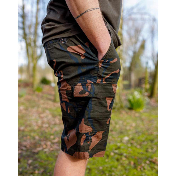 FOX LW Camo Combat Shorts - kraťasy