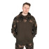 FOX LW Khaki/Camo Split Zip Hoody - mikina