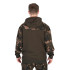 FOX LW Khaki/Camo Split Zip Hoody - mikina