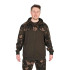 FOX LW Khaki/Camo Split Zip Hoody - mikina