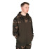 FOX LW Khaki/Camo Split Zip Hoody - mikina