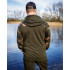 FOX LW Khaki/Camo Split Zip Hoody - mikina