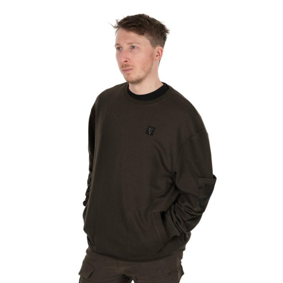 FOX Lightweight Khaki Jumper - pulóver