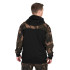 FOX LW BLack/Camo Split Zip Hoody - mikina