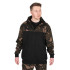 FOX LW BLack/Camo Split Zip Hoody - mikina