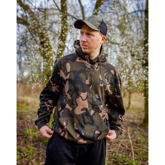 FOX LW Camo Pullover Hoody - mikina