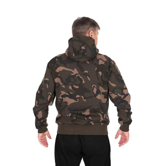 FOX Camo Full Zip Premium 310 Hoodie - mikina