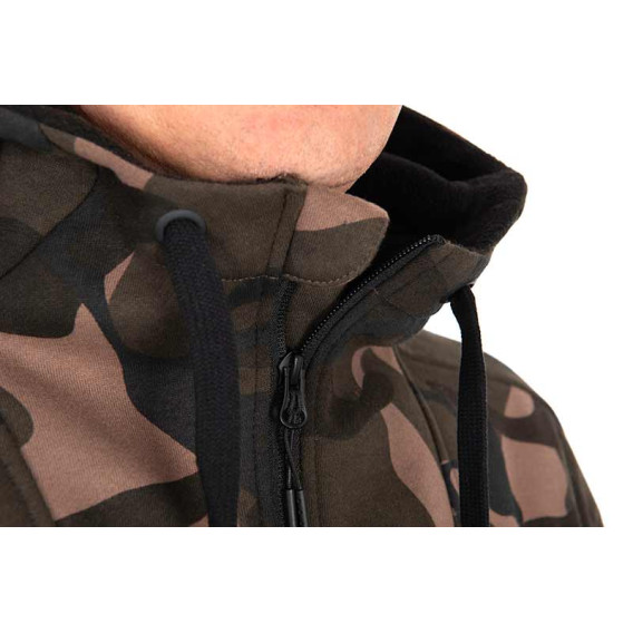 FOX Camo Full Zip Premium 310 Hoodie - mikina