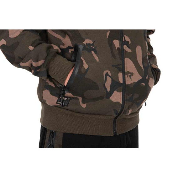 FOX Camo Full Zip Premium 310 Hoodie - mikina