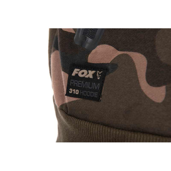 FOX Camo Full Zip Premium 310 Hoodie - mikina