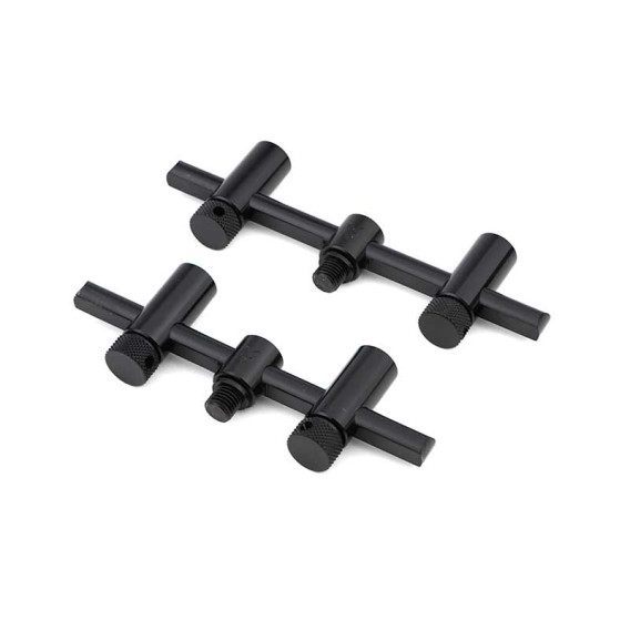 FOX Black Label Slim Adjustable 2 Rod Buzz Bars - hrazdy