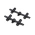 FOX Black Label Slim Adjustable 2 Rod Buzz Bars - hrazdy