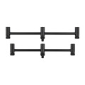 FOX Black Label Slim Adjustable 3 Rod Buzz Bars - hrazdy