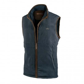 BLASER Basic Fleece Weste Blau - strelecká vesta