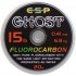 ESP Ghost Fluorocarbon Clear 15lb - fluorokarbón