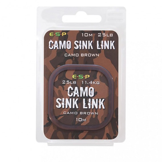 ESP Camo Sinklink Brown 25lb - šnúrka