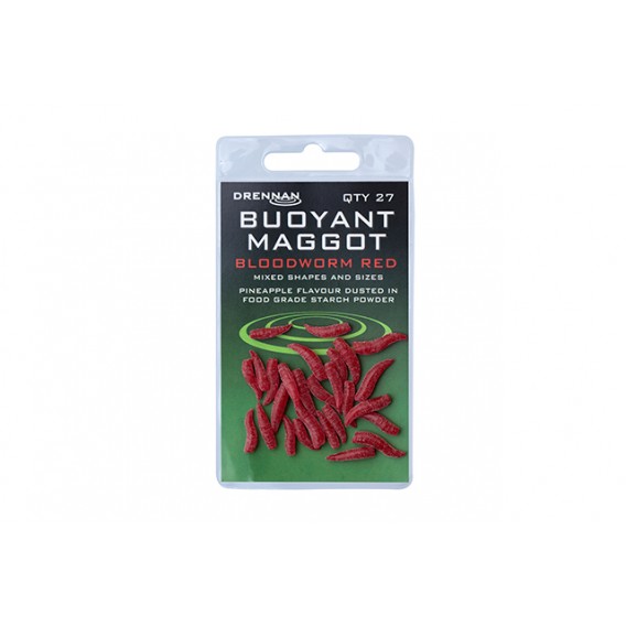 DRENNAN Buoyant Maggot Bloodworm - umelé červy