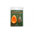 DRENNAN Flat Feeder & Mould Large 35g - method sada