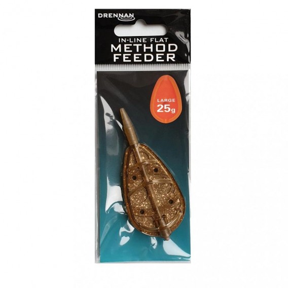 DRENNAN Flat Feeder Large 25g - krmítko