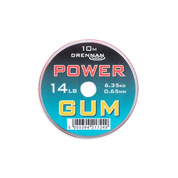 DRENNAN Powergum 14lb Red - power guma