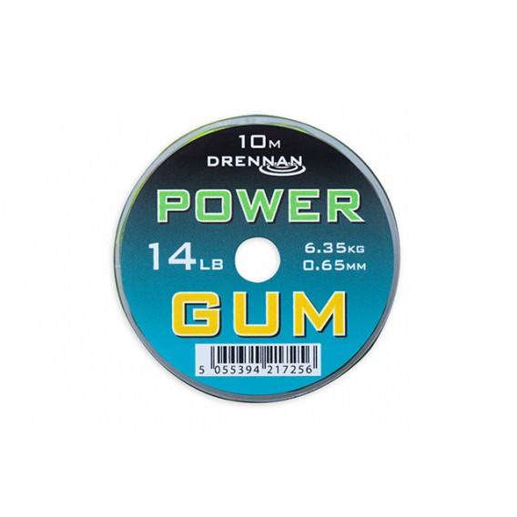 DRENNAN Powergum 14lb Brown/Green - power guma