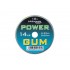 DRENNAN Powergum 14lb Brown/Green - power guma