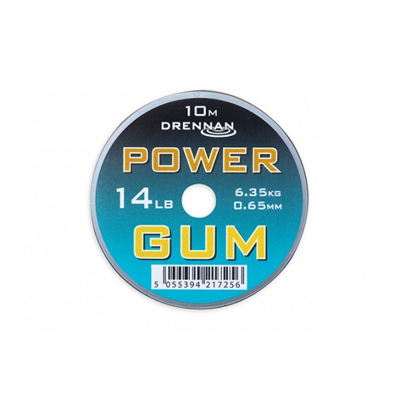 DRENNAN Powergum 14lb Brown/Green - power guma