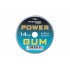 DRENNAN Powergum 14lb Brown/Green - power guma