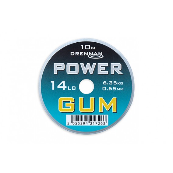 DRENNAN Powergum 14lb Clear - power guma