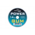 DRENNAN Powergum 14lb Clear - power guma