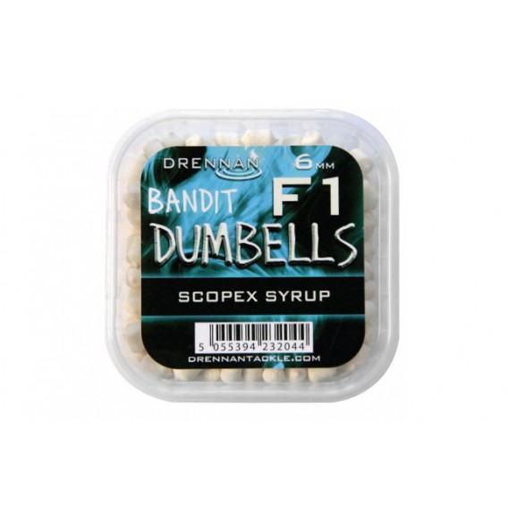 DRENNAN F1 Dumbell 6mm Scopex - dumbelky