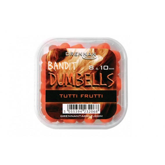 DRENNAN Dumbell 8/10mm Tutti Frutti - dumbelky