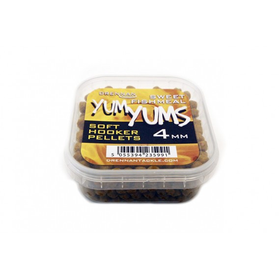 DRENNAN Yum Yum 4mm Sweat Fishmeal - peletky