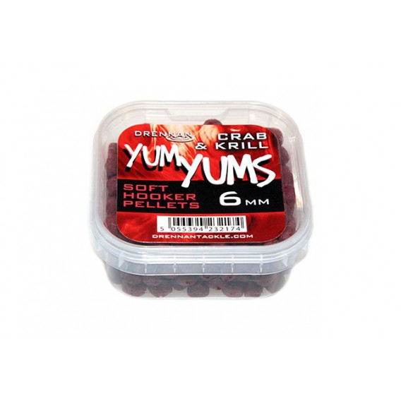 DRENNAN Yum Yum 6mm Crab&Krill - peletky