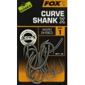 FOX EDGES Curve Shank X - kaprárske háčiky