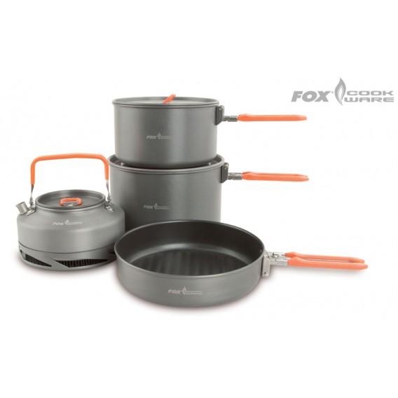 FOX Cookware Large 4pc Set - kuchynská sada