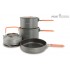 FOX Cookware Large 4pc Set - kuchynská sada