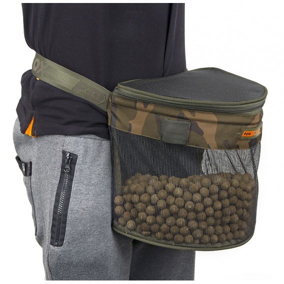 FOX Camolite Boilie Bum Bag Large - ľadvinka na boilies