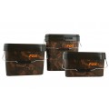 FOX Camo Square Bucket 5l - vedierko na krmivo