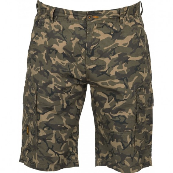 FOX Chunk Lightweight Cargo Shorts Camo - krátke nohavice