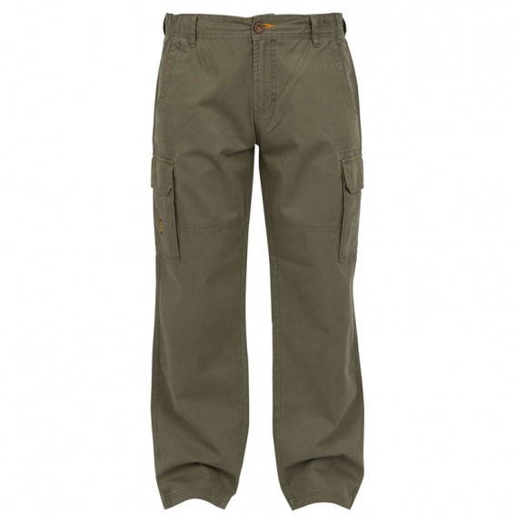 FOX Chunk Heavy Twill Cargo Pants Khaki - nohavice