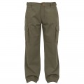 FOX Chunk Heavy Twill Cargo Pants Khaki - nohavice