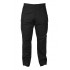 FOX Collection Black/Orange Combat Trousers - nohavice