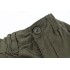 FOX Collection Green/Silver Combat Trousers - nohavice