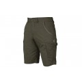 FOX Collection Green/Silver Combat Shorts - kraťasy