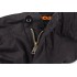 FOX Collection Black/Orange Combat Shorts - kraťasy