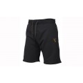 FOX Collection Black/Orange Lightweight Jogger Shorts - šortky