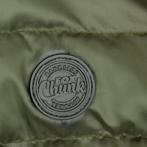 FOX Chunk Olive Quilted Jacket - zateplená bunda